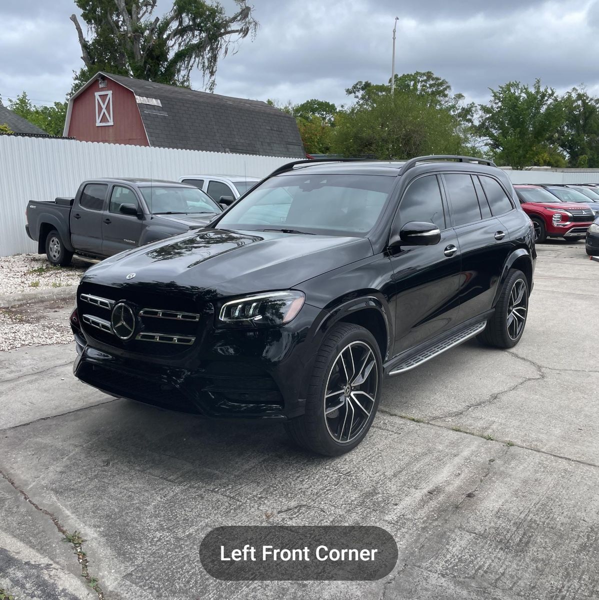 2021 Mercedes-Benz GLS AMG GLS 580 AWD