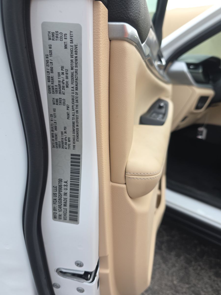 2023 Jeep Grand Cherokee Limited RWD
