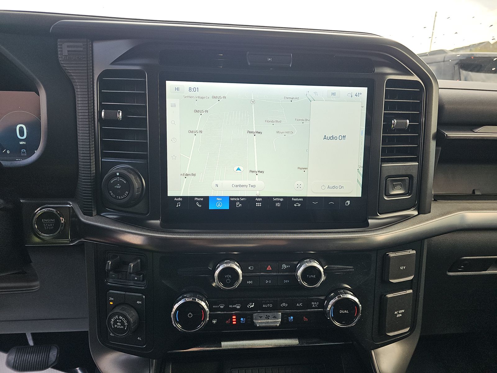2025 Ford F-150 Hybrid Lariat AWD