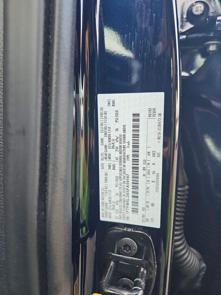 2025 Ford F-150 Hybrid Lariat AWD
