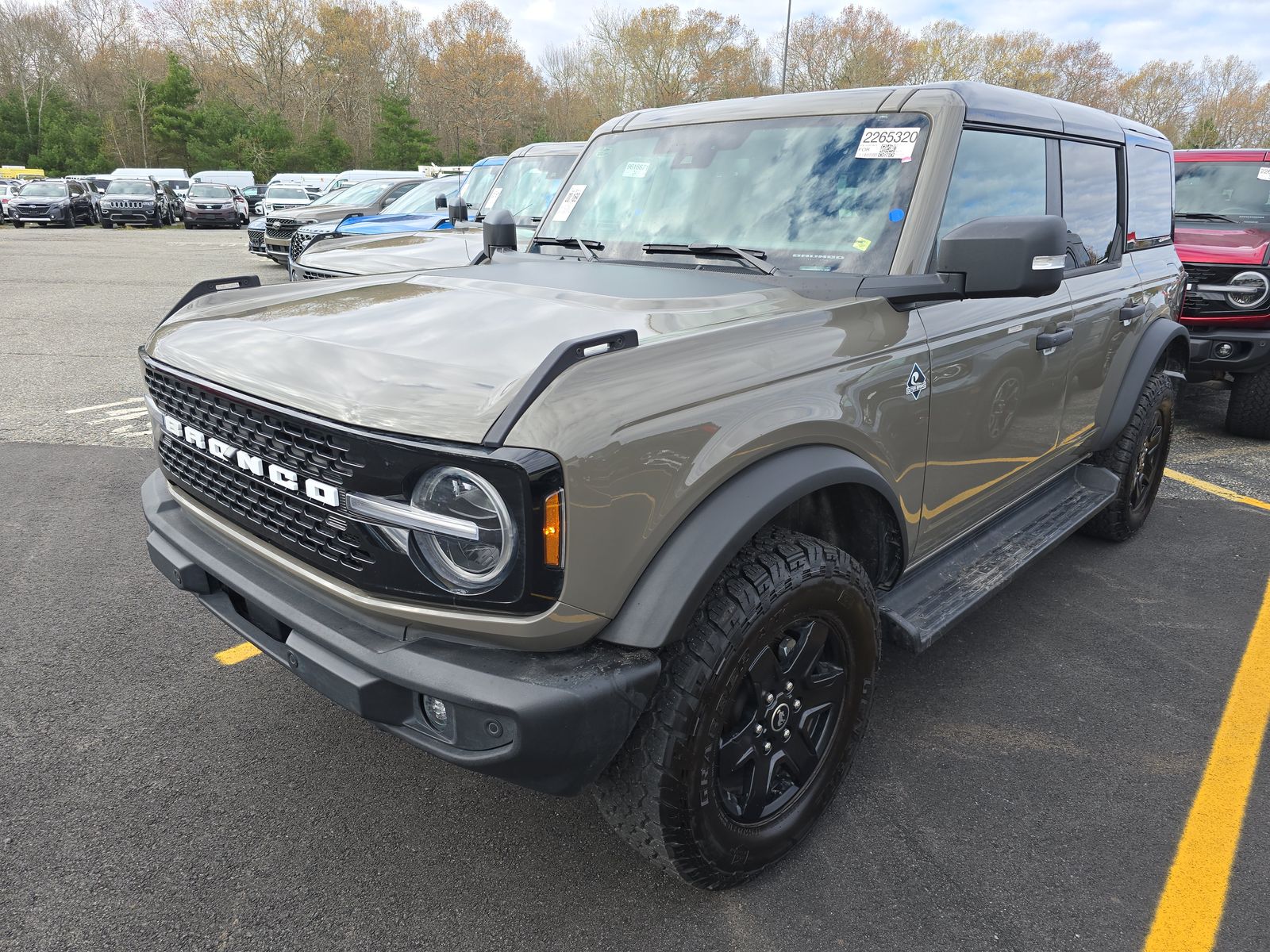 FORD BRONCO - 1