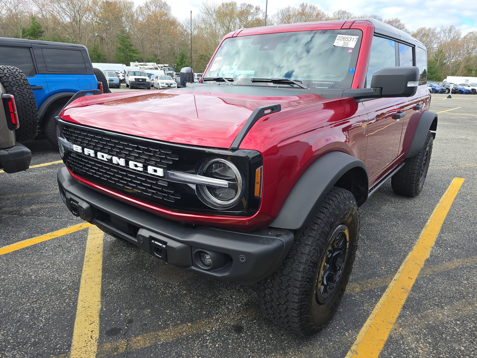 FORD BRONCO - 1