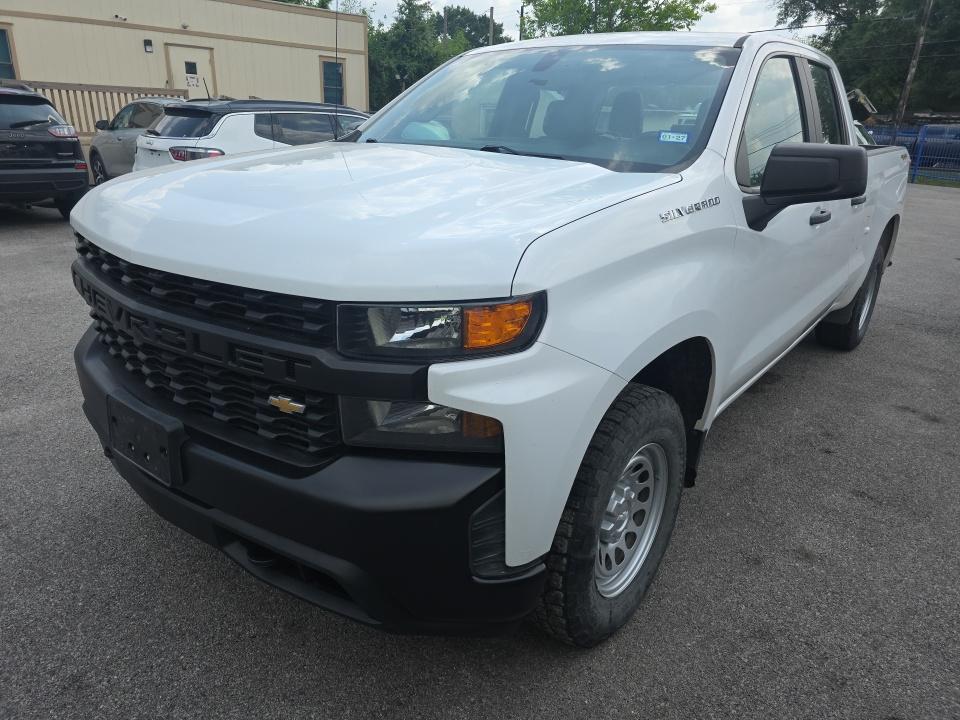 2022 Chevrolet Silverado 1500 Work Truck AWD