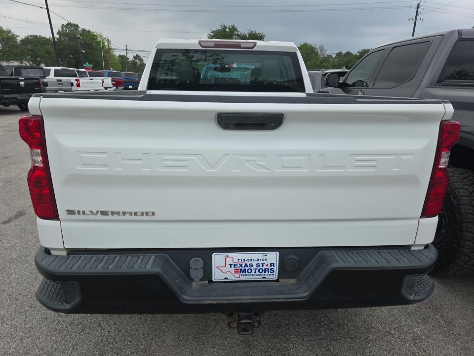 2020 Chevrolet Silverado 1500 Work Truck AWD