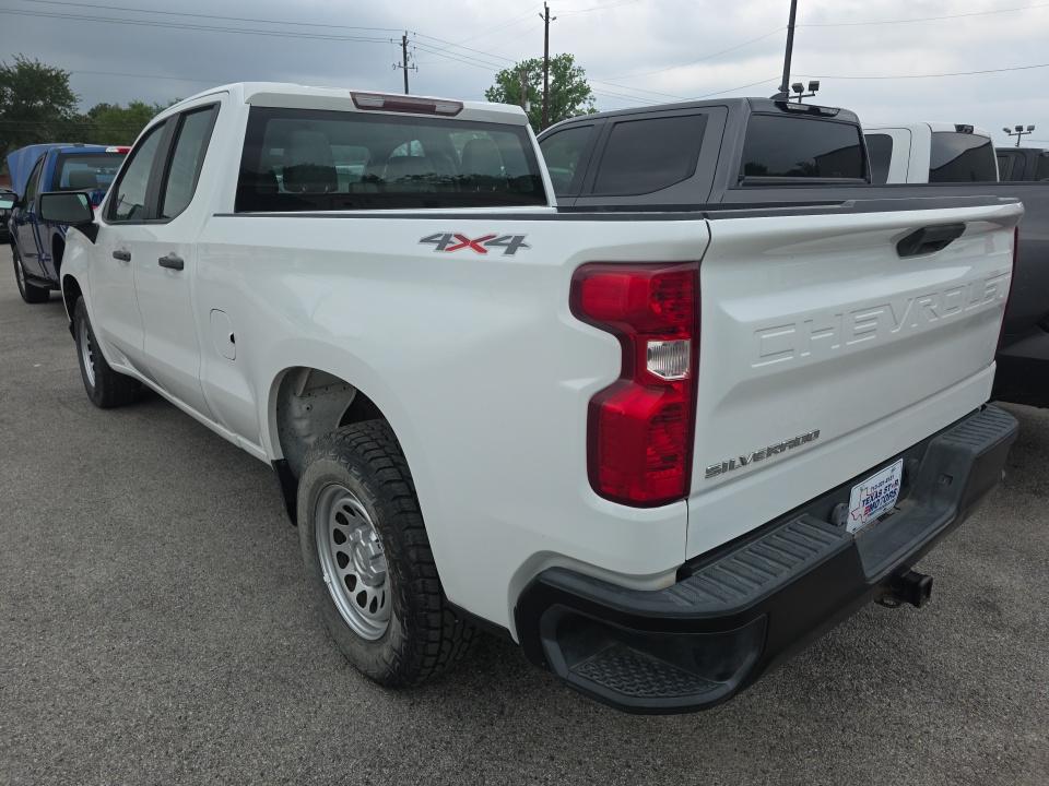 2020 Chevrolet Silverado 1500 Work Truck AWD