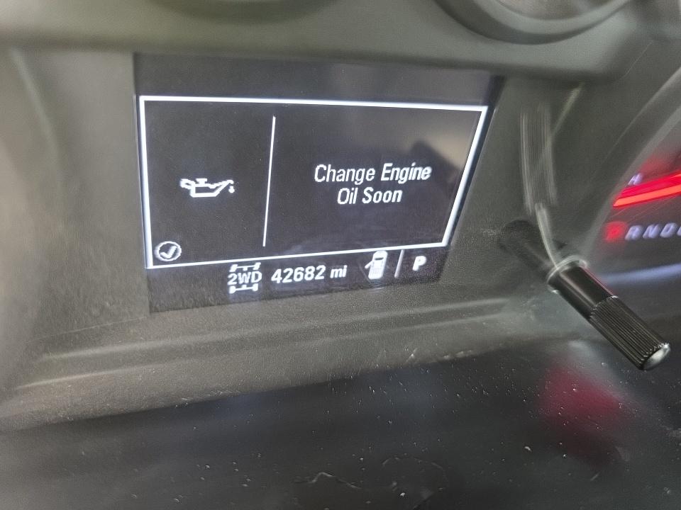2020 Chevrolet Silverado 1500 Work Truck AWD