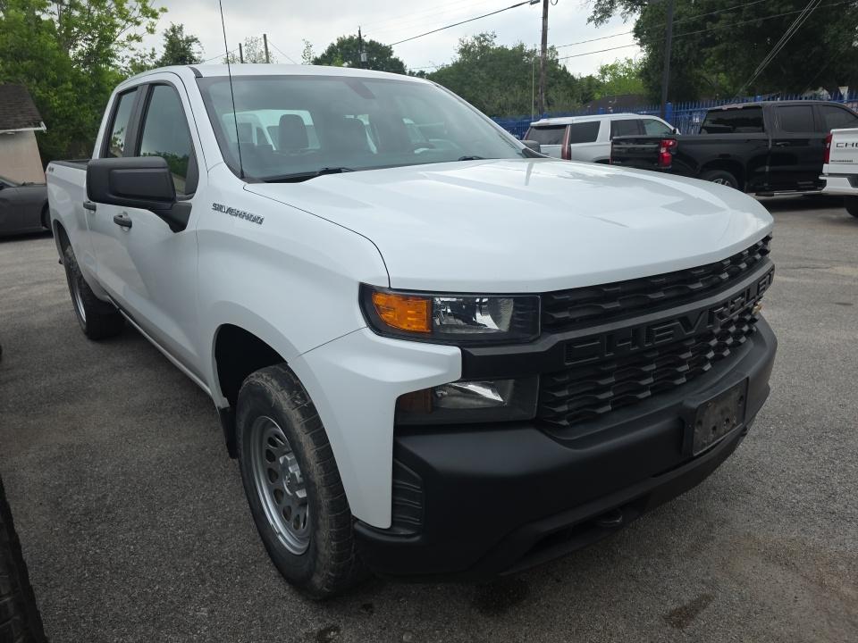 2020 Chevrolet Silverado 1500 Work Truck AWD
