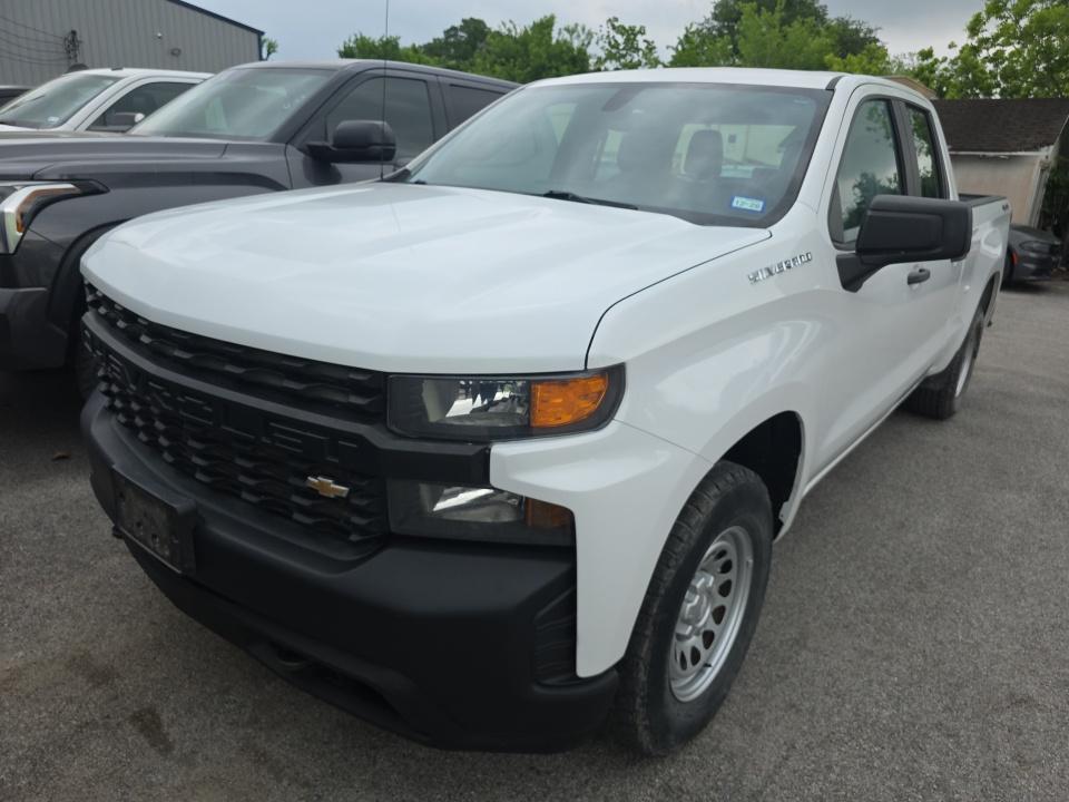 2020 Chevrolet Silverado 1500 Work Truck AWD
