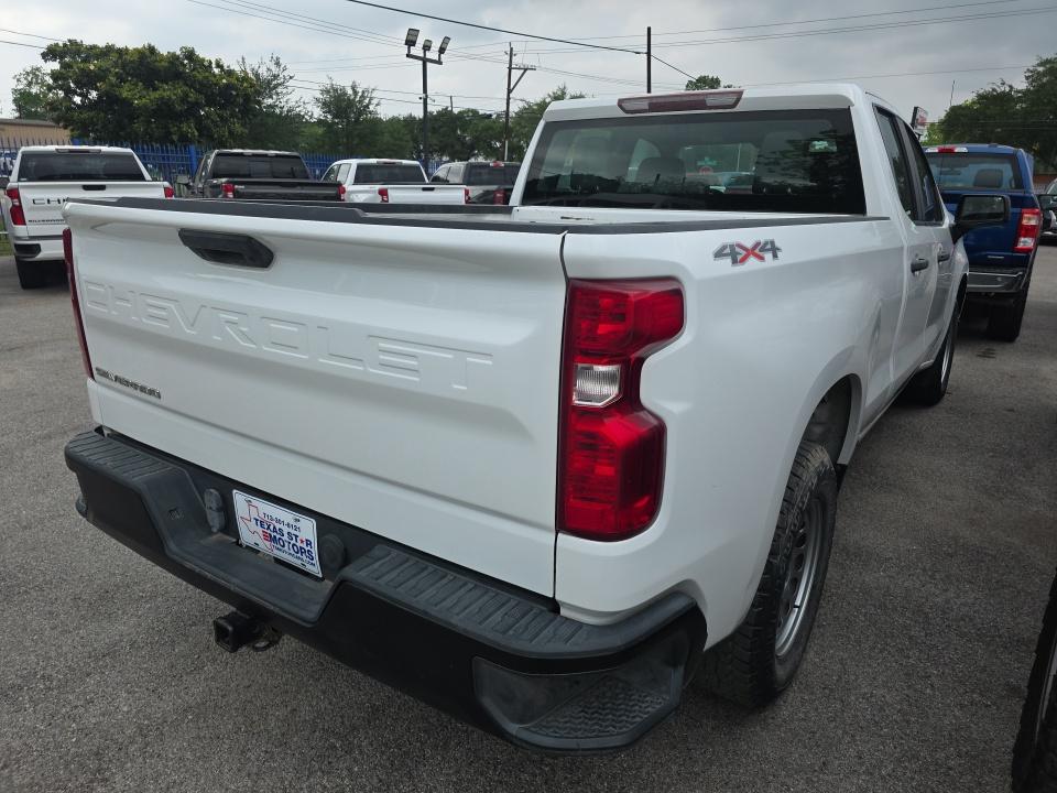 2020 Chevrolet Silverado 1500 Work Truck AWD