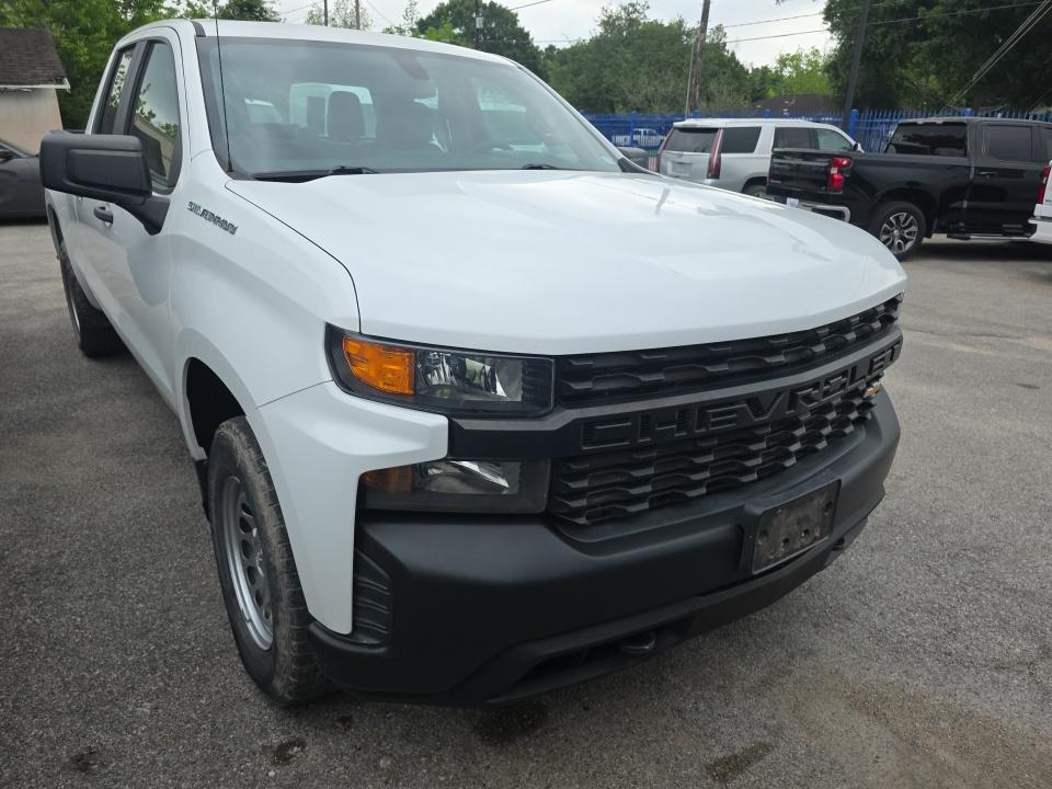 2020 Chevrolet Silverado 1500 Work Truck AWD