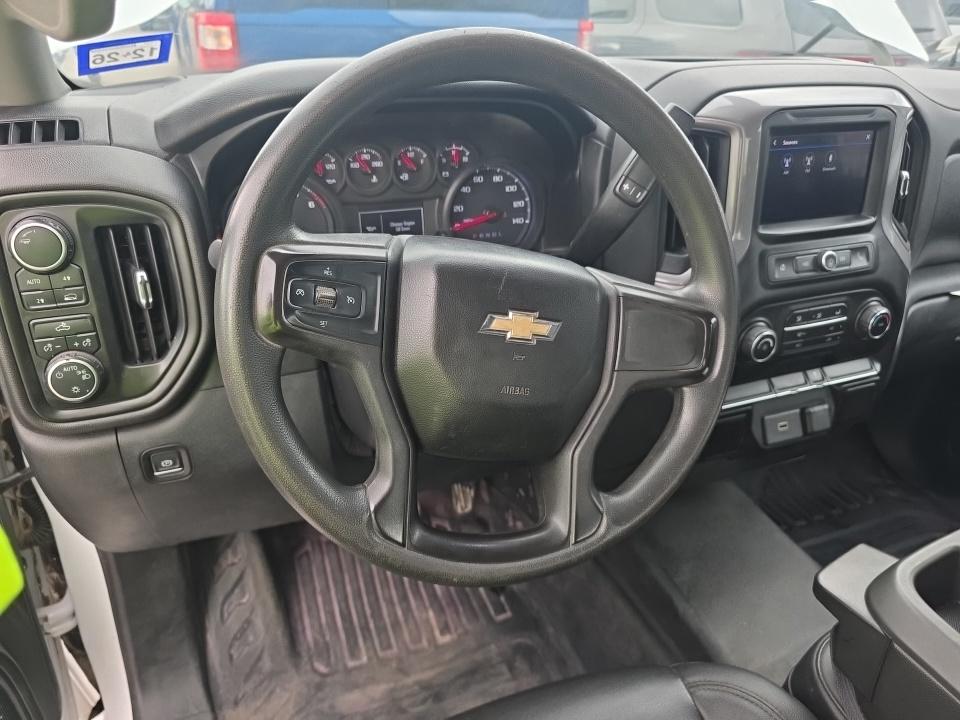 2020 Chevrolet Silverado 1500 Work Truck AWD