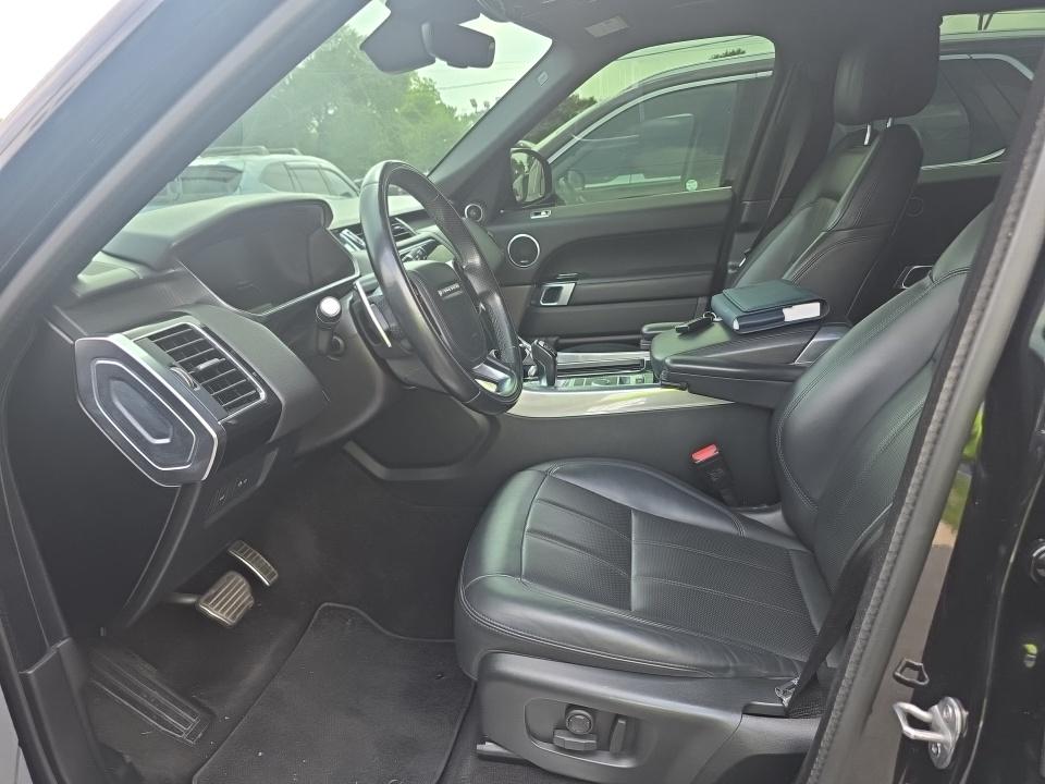 2022 Land Rover Range Rover Sport HSE Silver Edition AWD