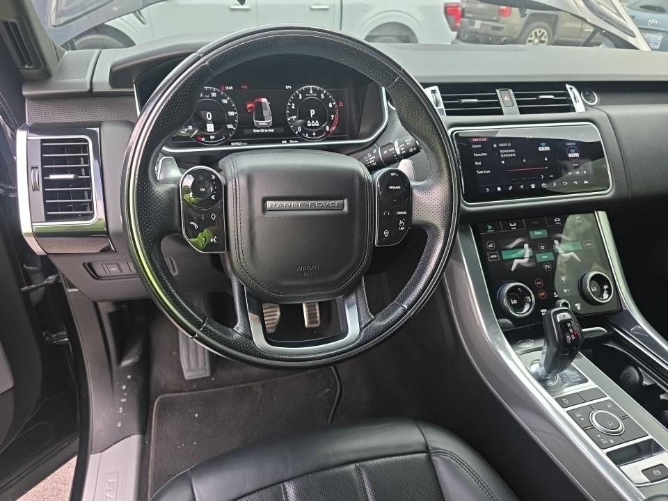 2022 Land Rover Range Rover Sport HSE Silver Edition AWD