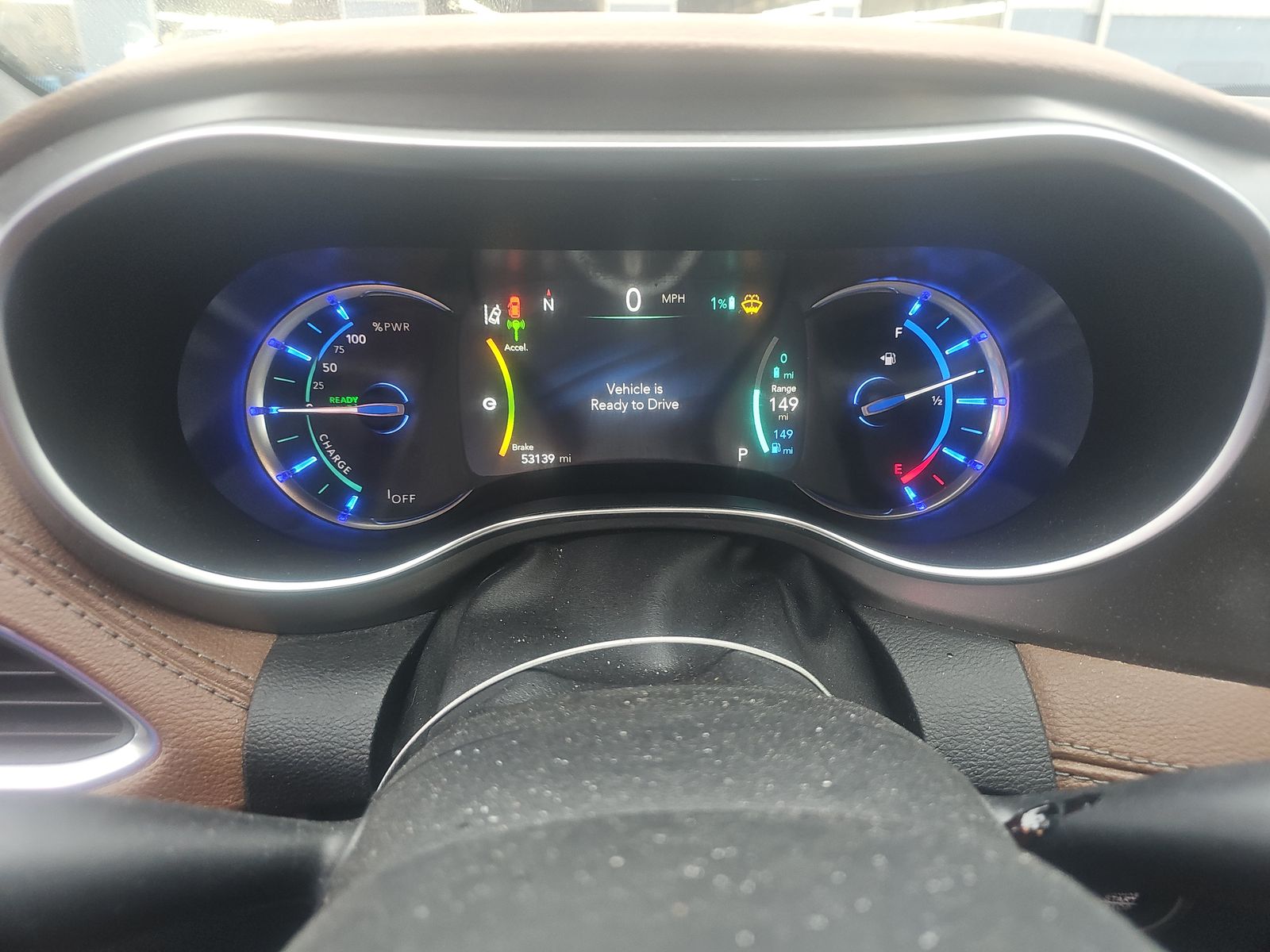 2020 Chrysler Pacifica Hybrid Limited FWD