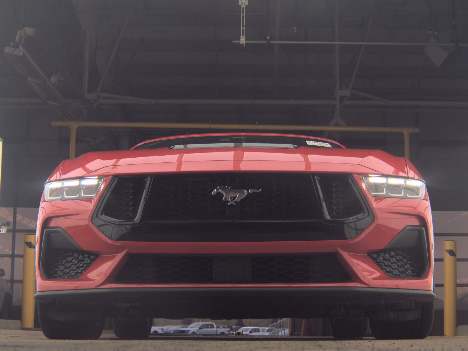 FORD MUSTANG - 4