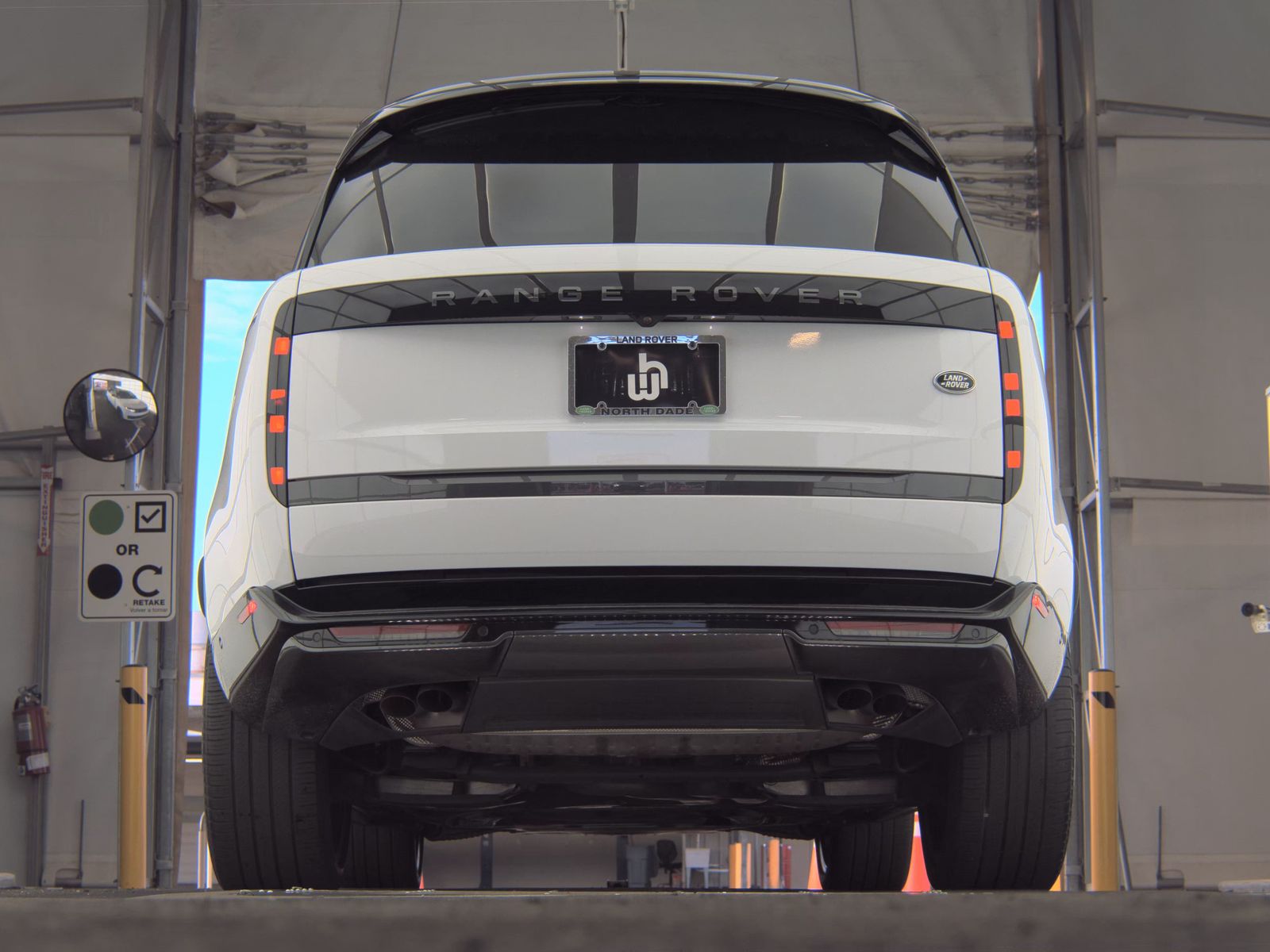 LAND ROVER RANGE ROVER - 8
