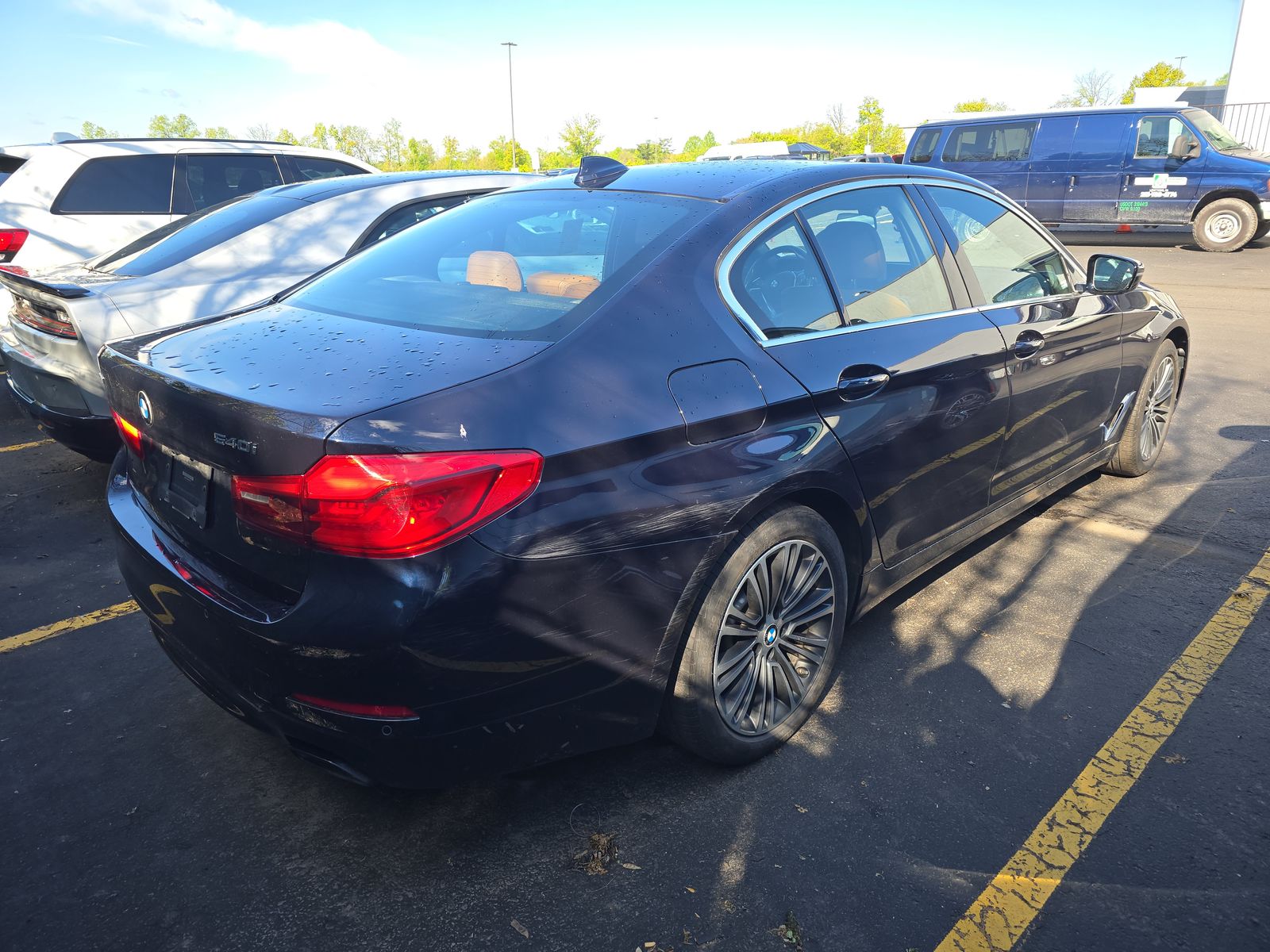 2019 BMW 5 Series 540i xDrive AWD