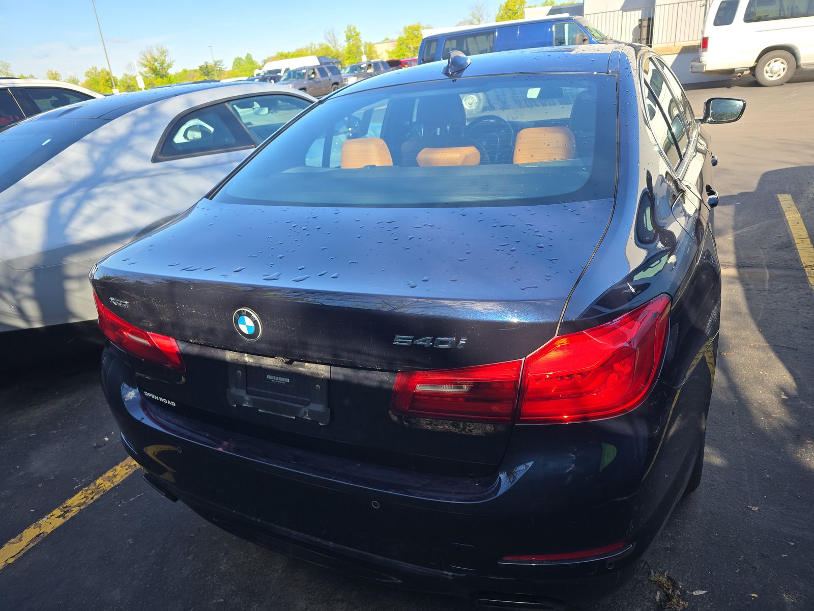 2019 BMW 5 Series 540i xDrive AWD