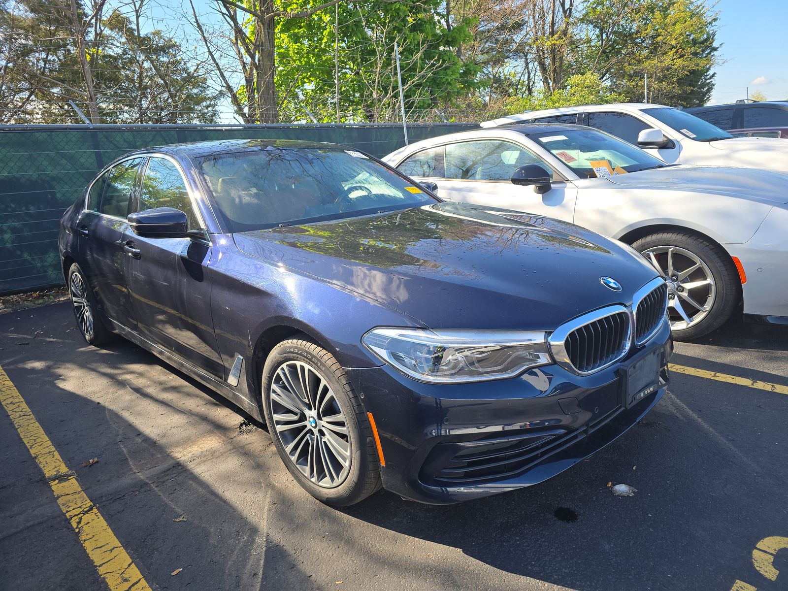 2019 BMW 5 Series 540i xDrive AWD