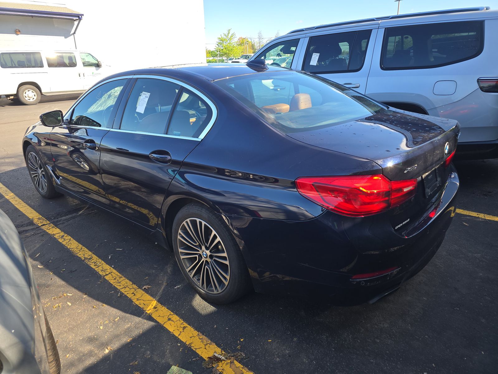 2019 BMW 5 Series 540i xDrive AWD