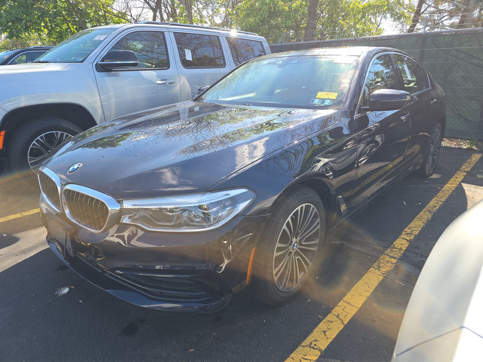 2019 BMW 5 Series 540i xDrive AWD