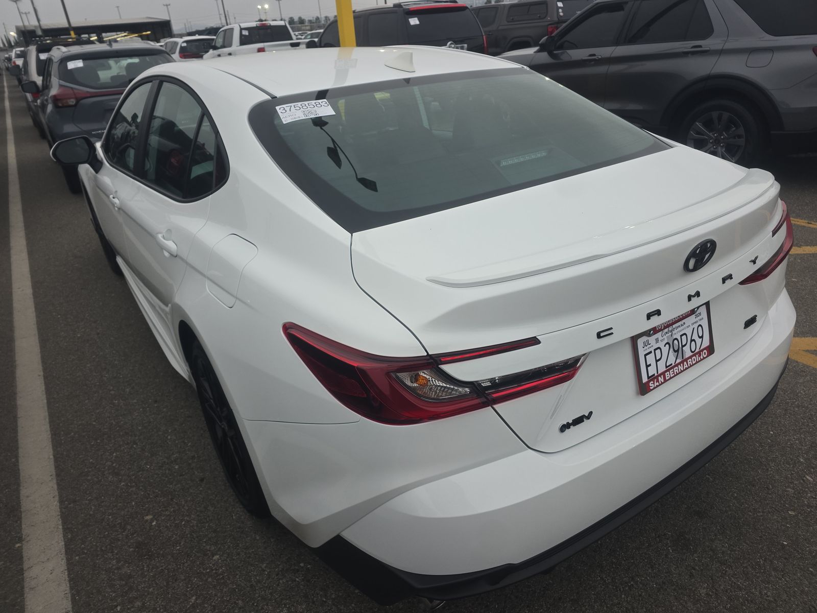 TOYOTA CAMRY - 7