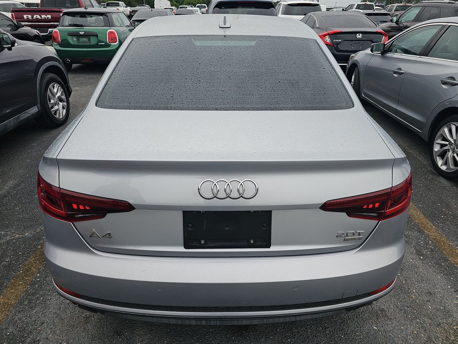 2018 Audi A4 Premium Plus FWD
