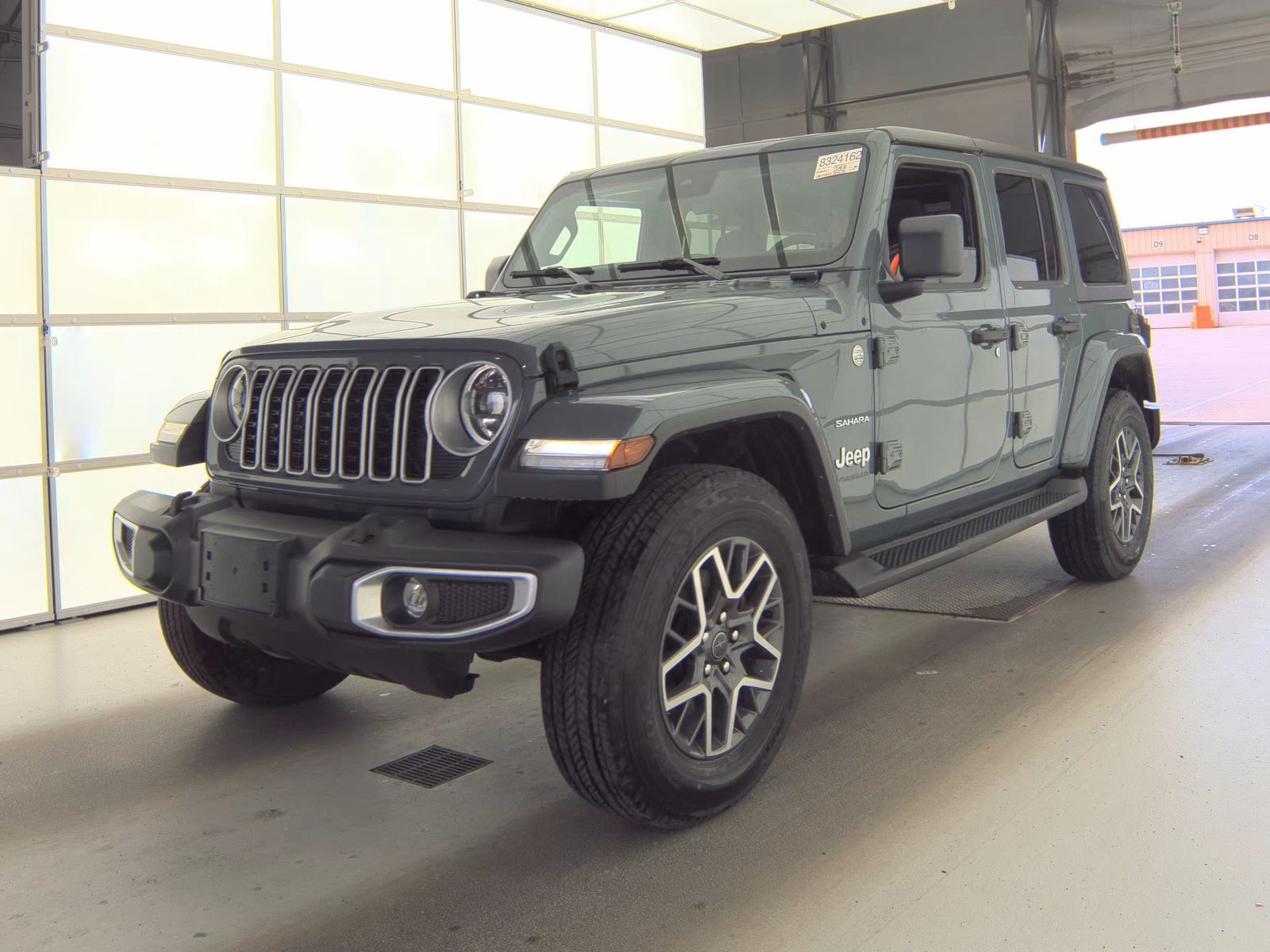 2024 Jeep Wrangler Sahara AWD
