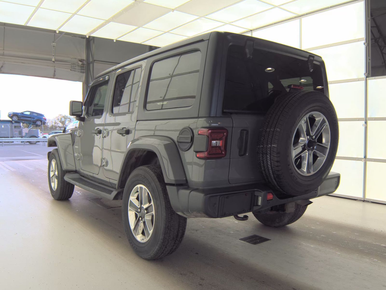2021 Jeep Wrangler Unlimited Sahara AWD