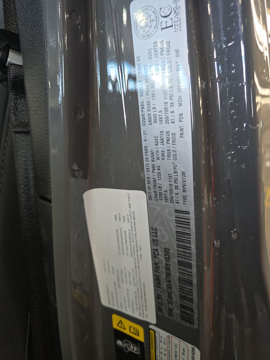 2021 Jeep Wrangler Unlimited Sahara AWD