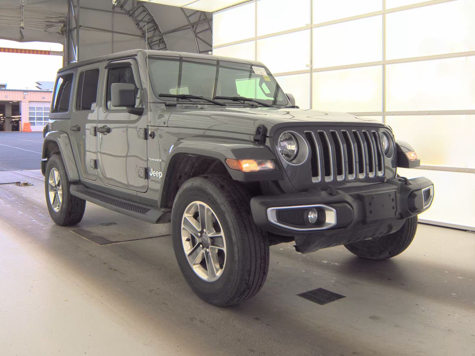 2021 Jeep Wrangler Unlimited Sahara AWD