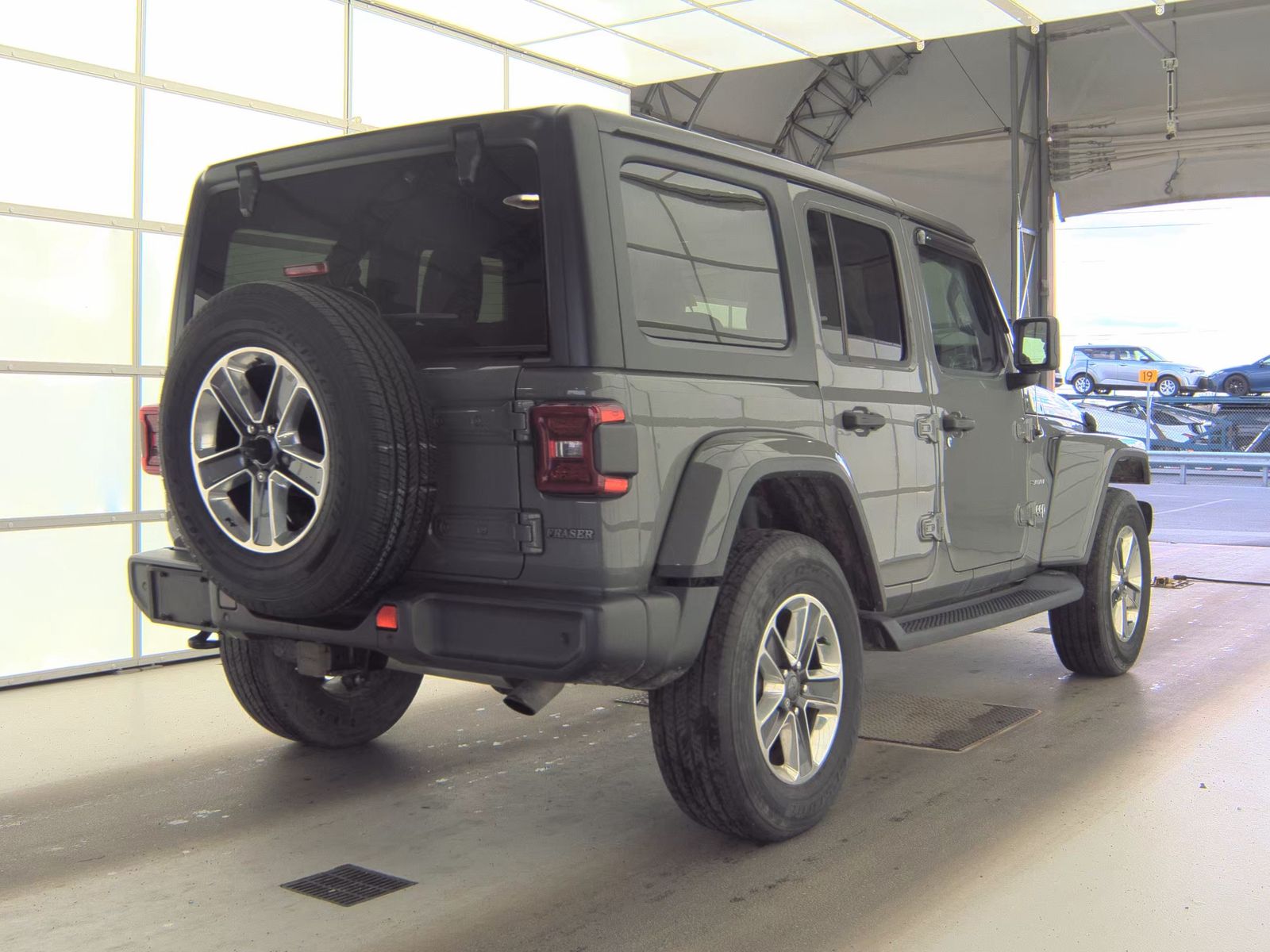 2021 Jeep Wrangler Unlimited Sahara AWD