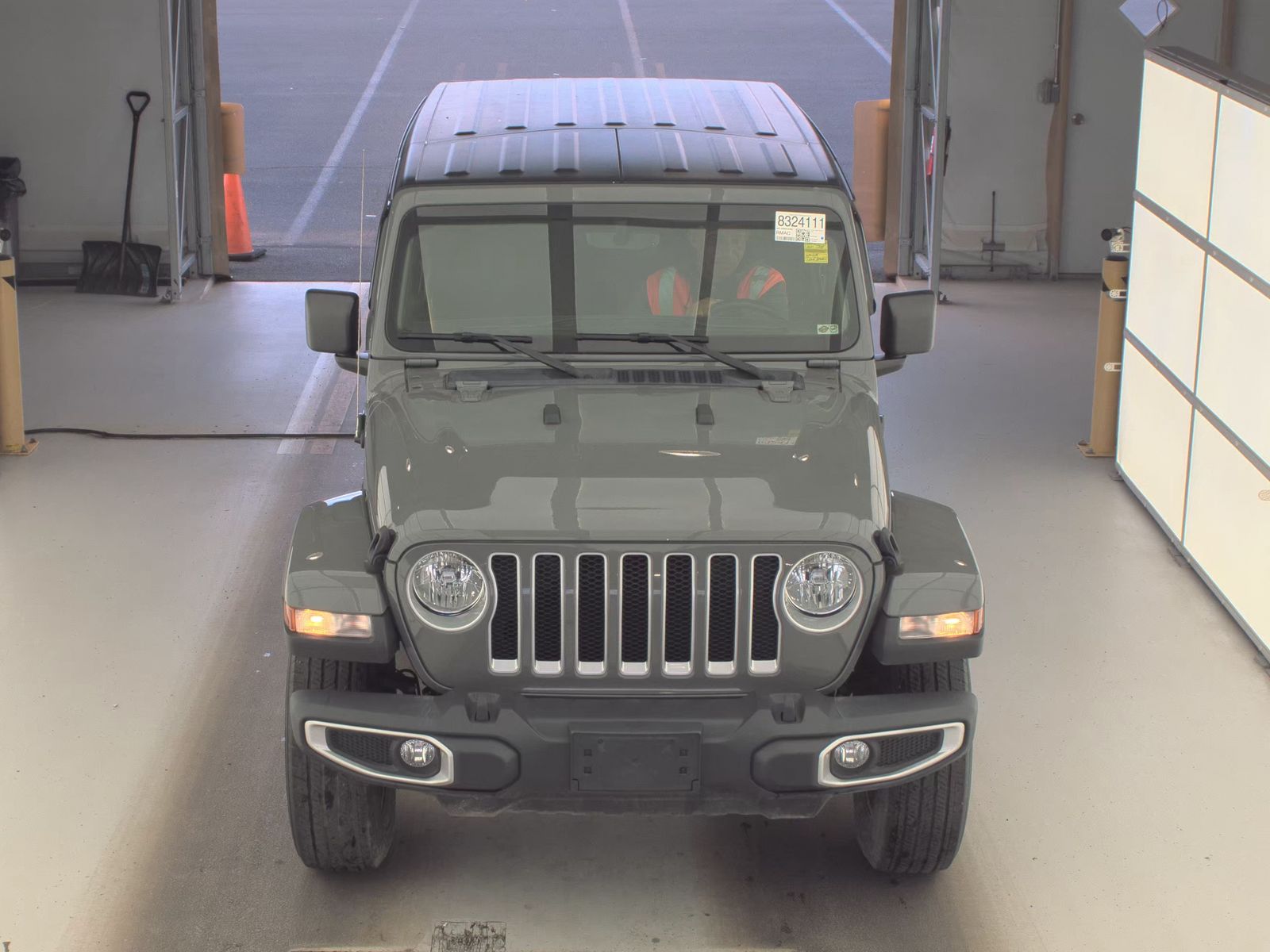 2021 Jeep Wrangler Unlimited Sahara AWD