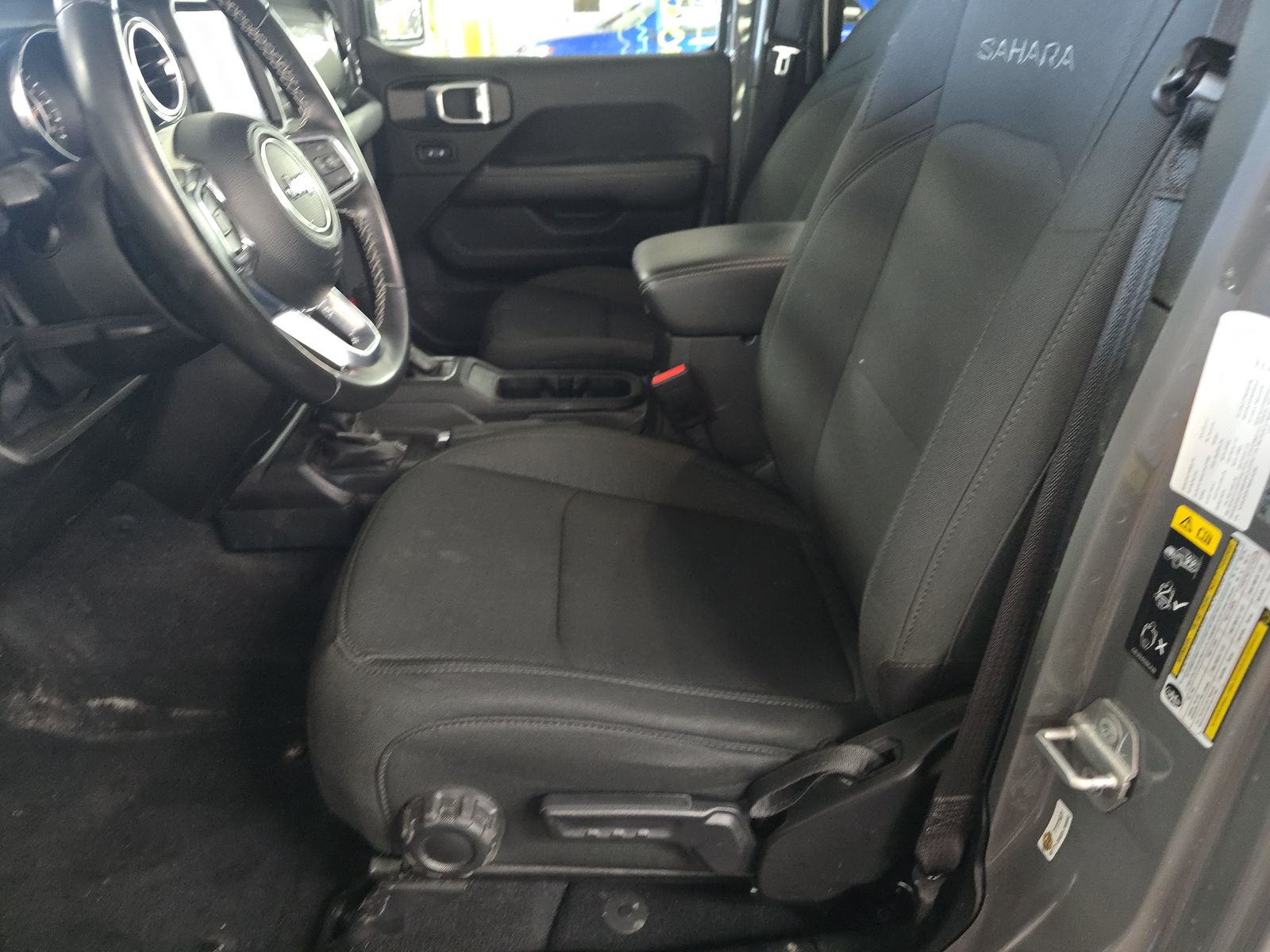 2021 Jeep Wrangler Unlimited Sahara AWD