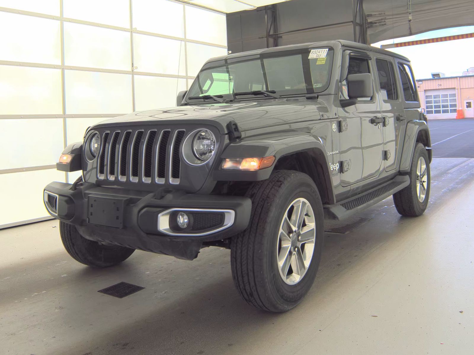 2021 Jeep Wrangler Unlimited Sahara AWD