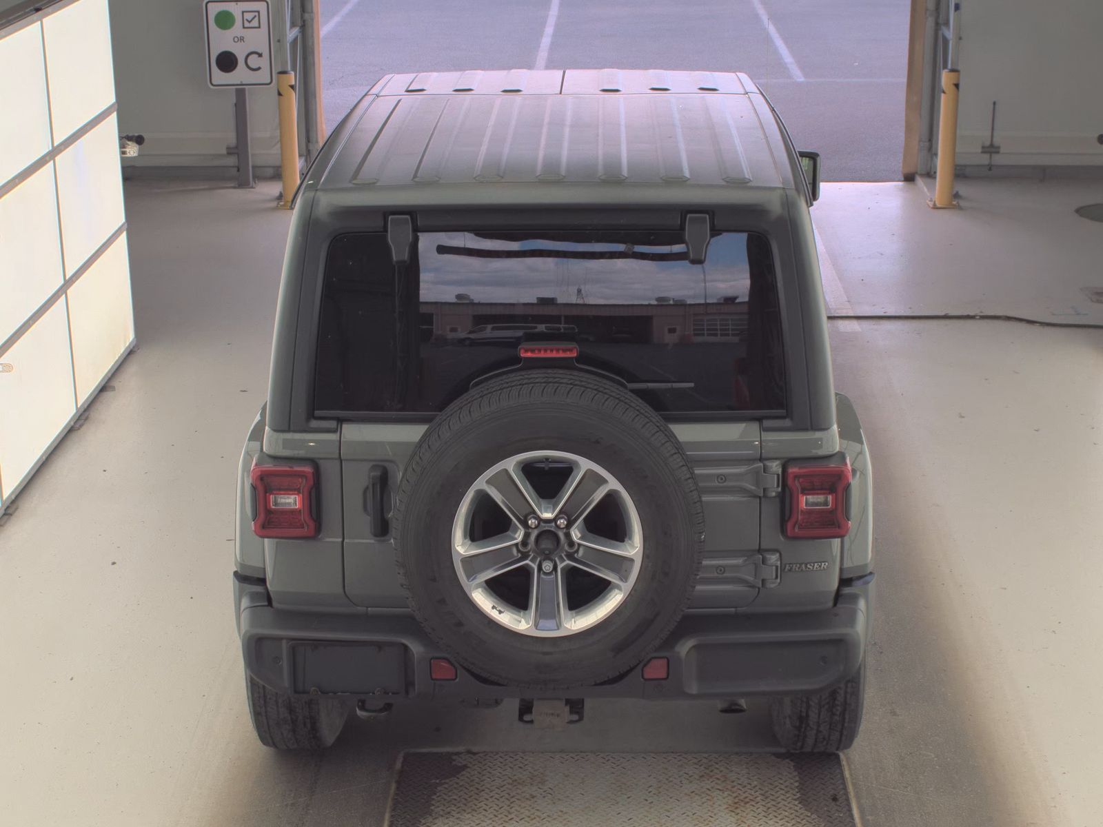 2021 Jeep Wrangler Unlimited Sahara AWD