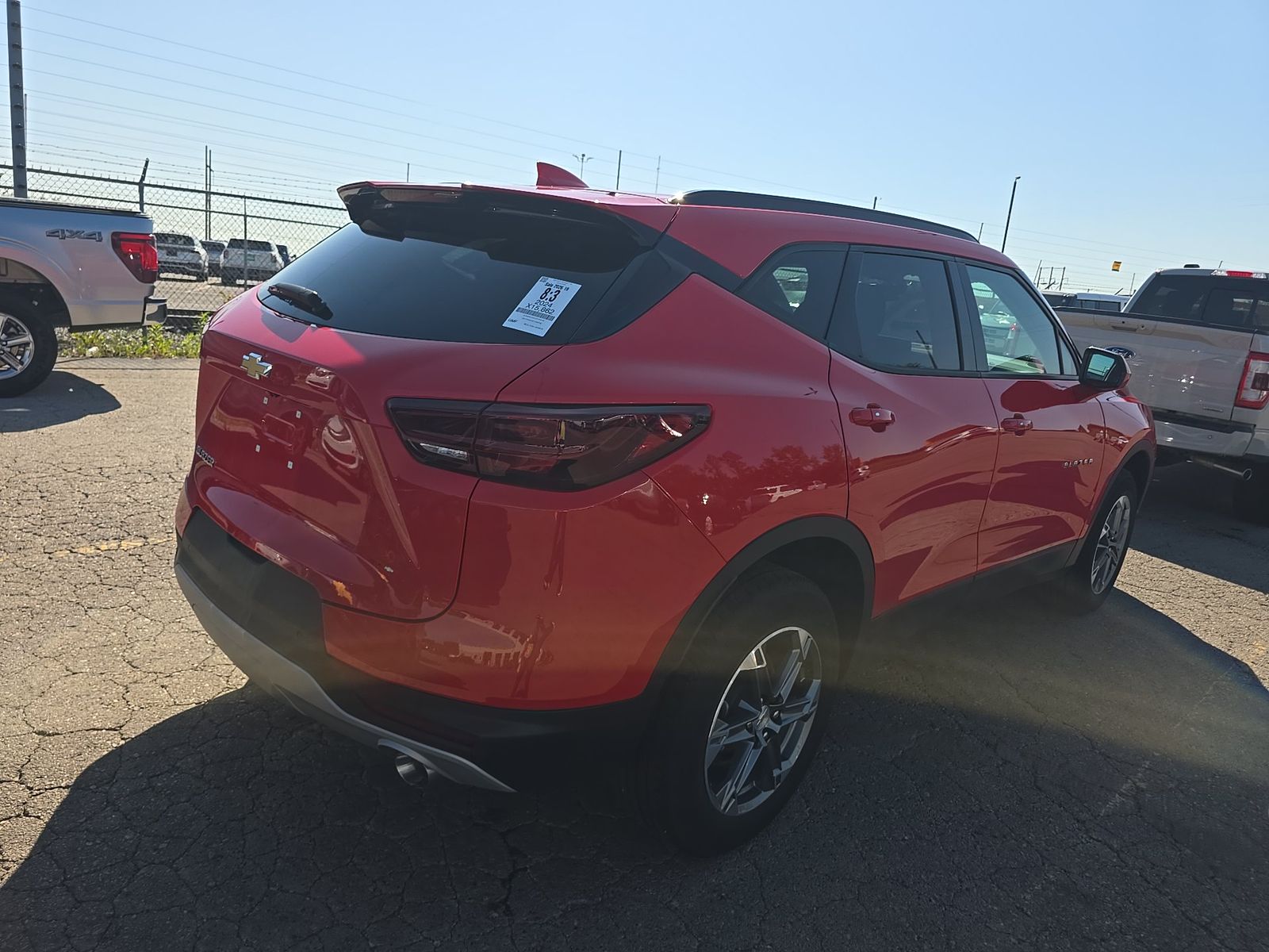 CHEVROLET BLAZER - 5