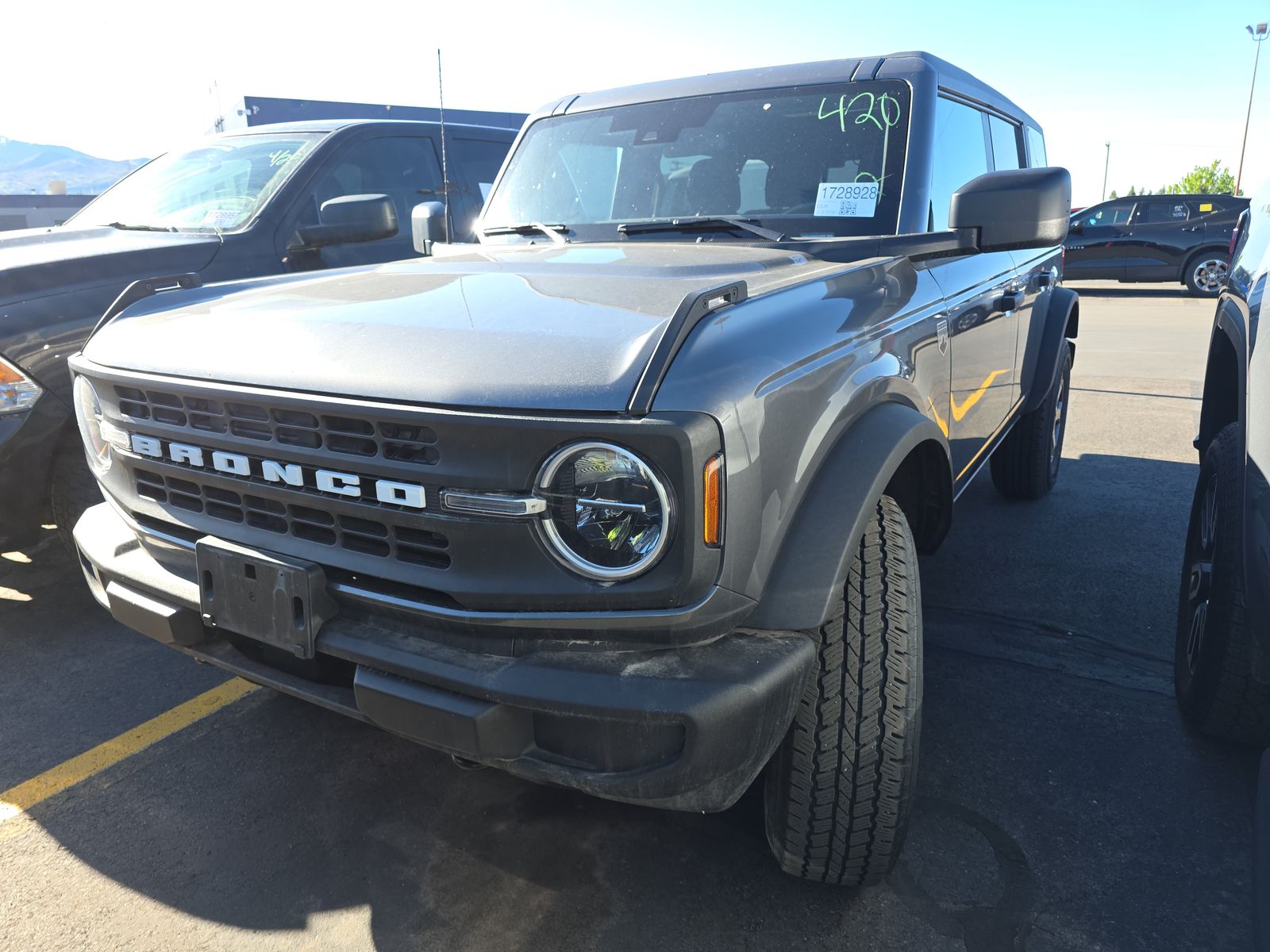 FORD BRONCO - 1