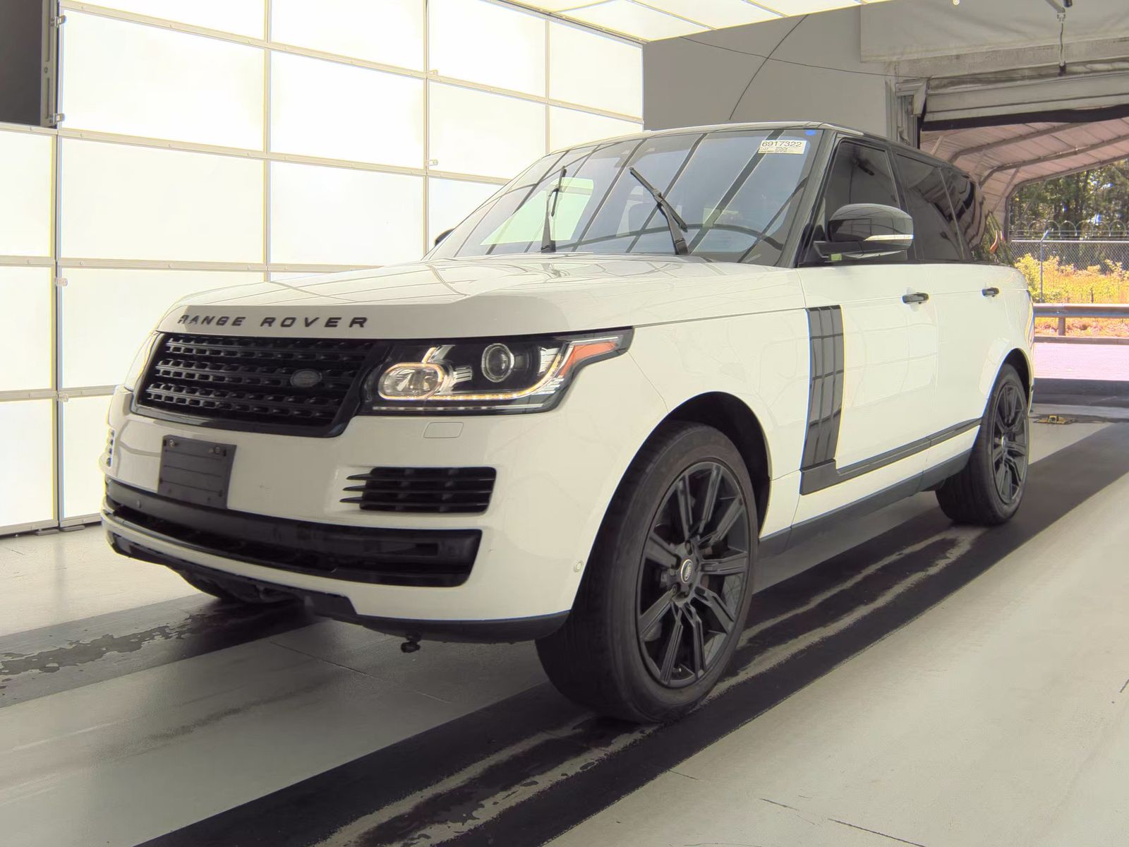LAND ROVER RANGE ROVER - 1