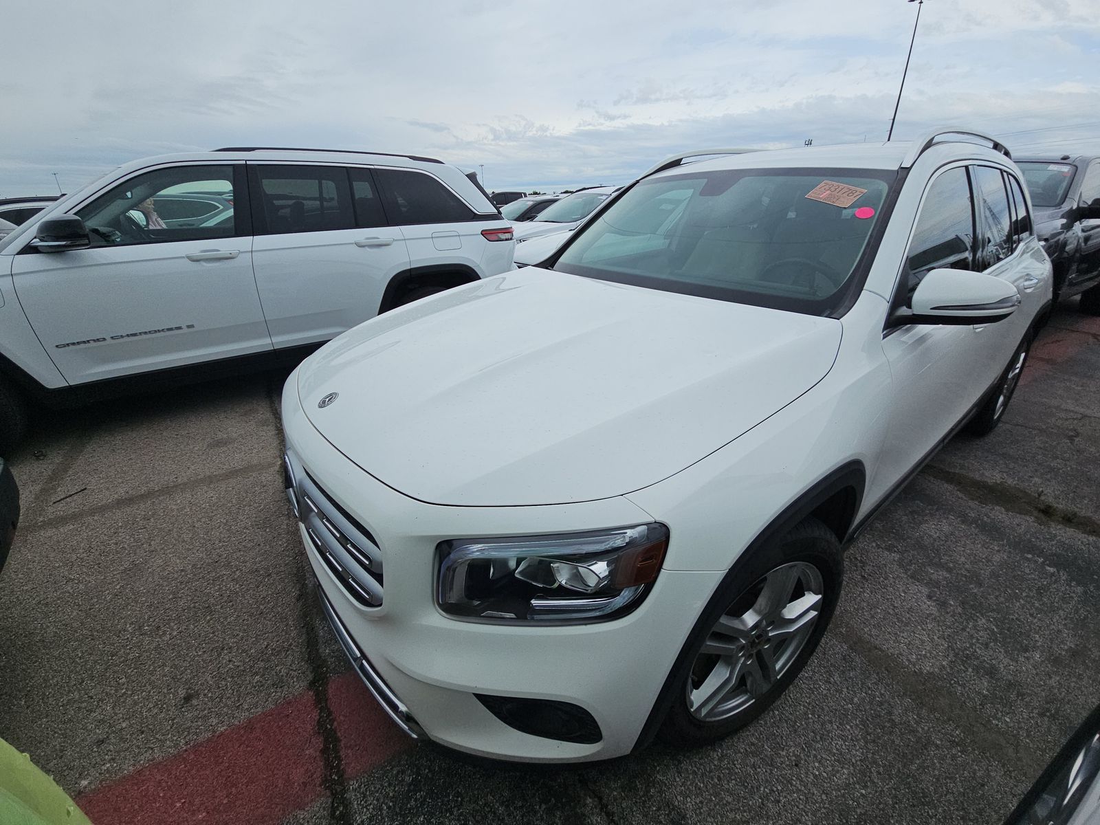 2020 Mercedes-Benz GLB GLB 250 FWD