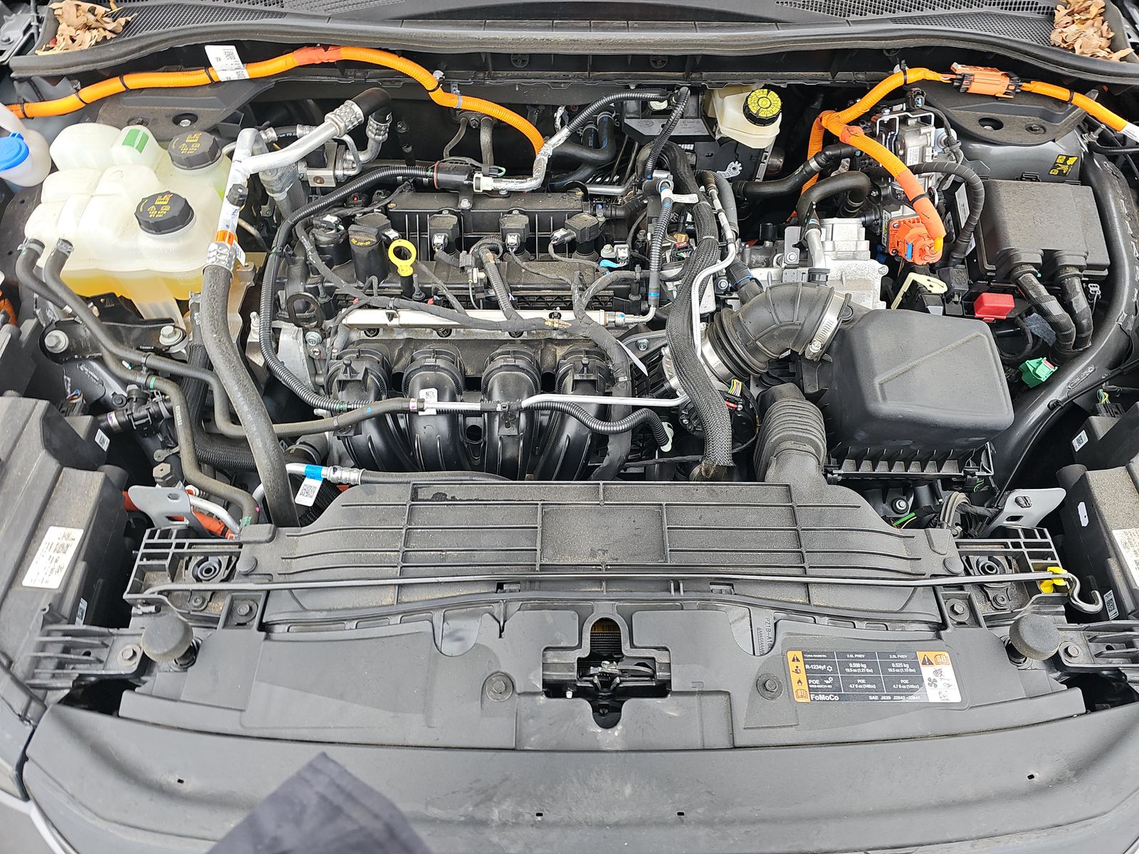 2025 Ford Escape Plug-In Hybrid FWD