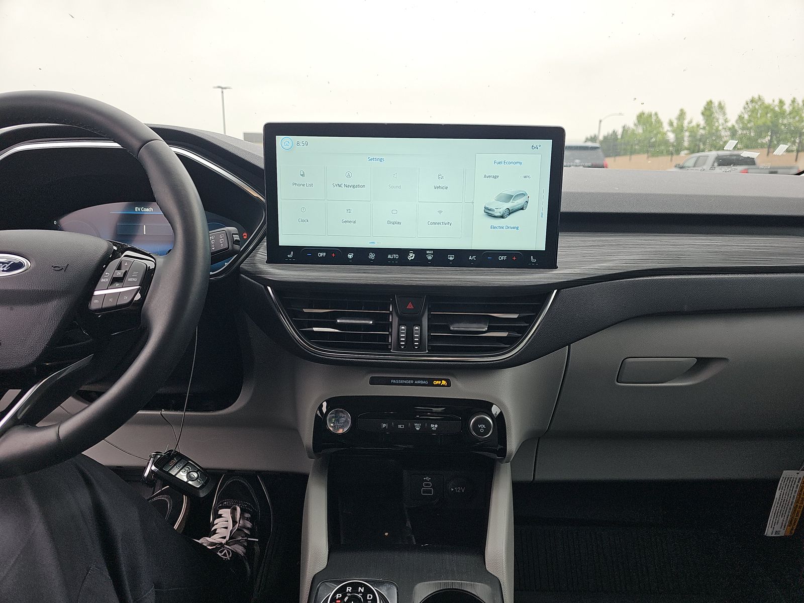 2025 Ford Escape Plug-In Hybrid FWD