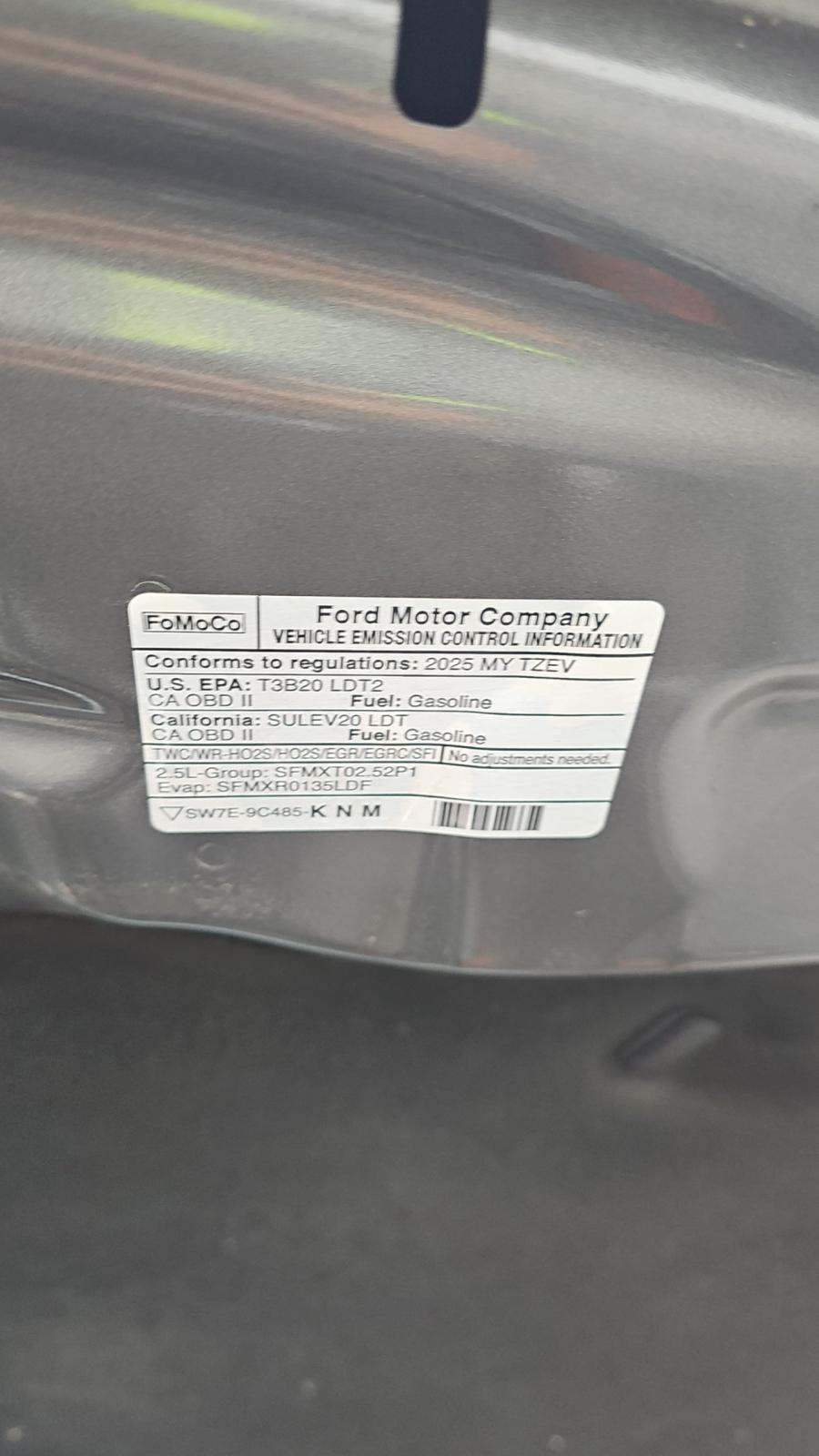 2025 Ford Escape Plug-In Hybrid FWD