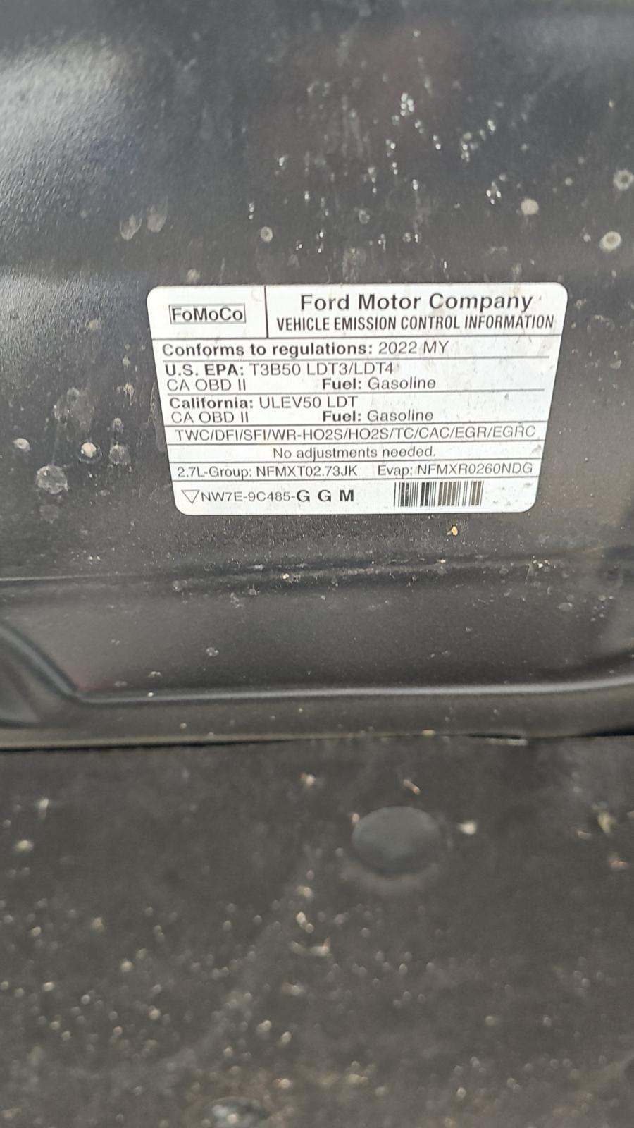 2022 Ford F-150 XLT AWD