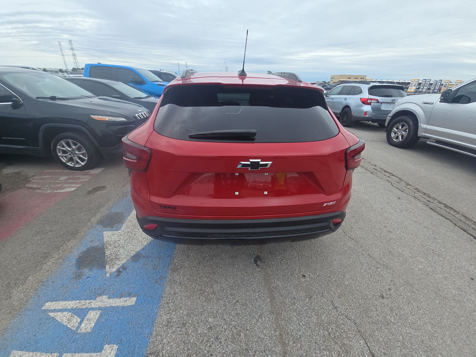 CHEVROLET TRAX - 7