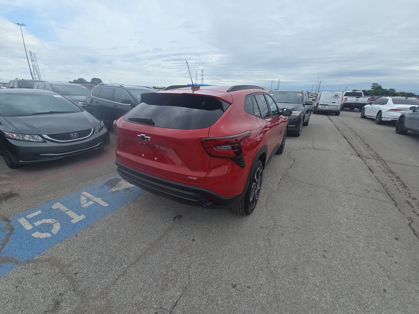 CHEVROLET TRAX - 6