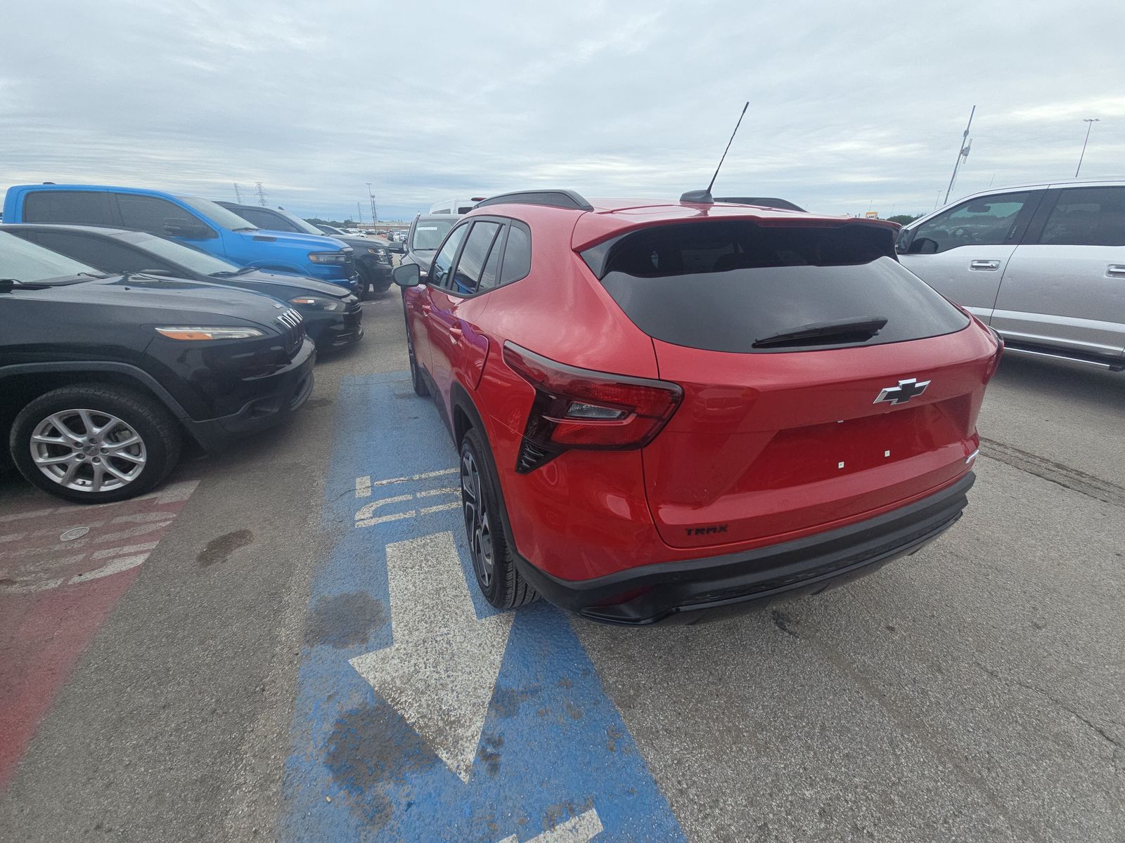 CHEVROLET TRAX - 9