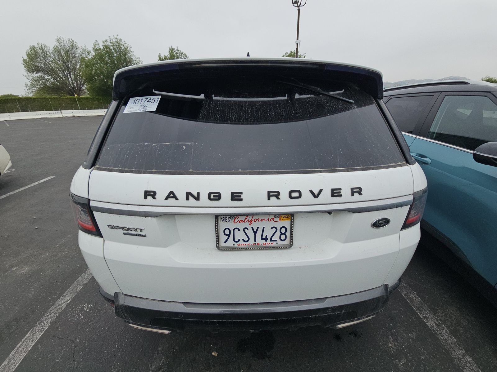 2018 Land Rover Range Rover Sport HSE AWD