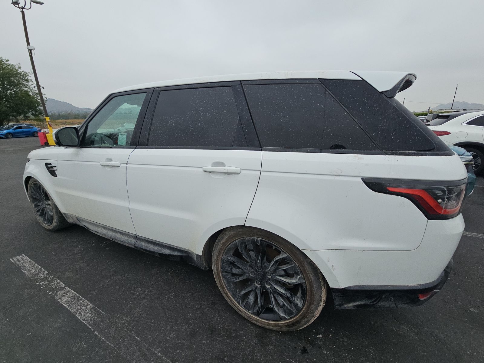 2018 Land Rover Range Rover Sport HSE AWD