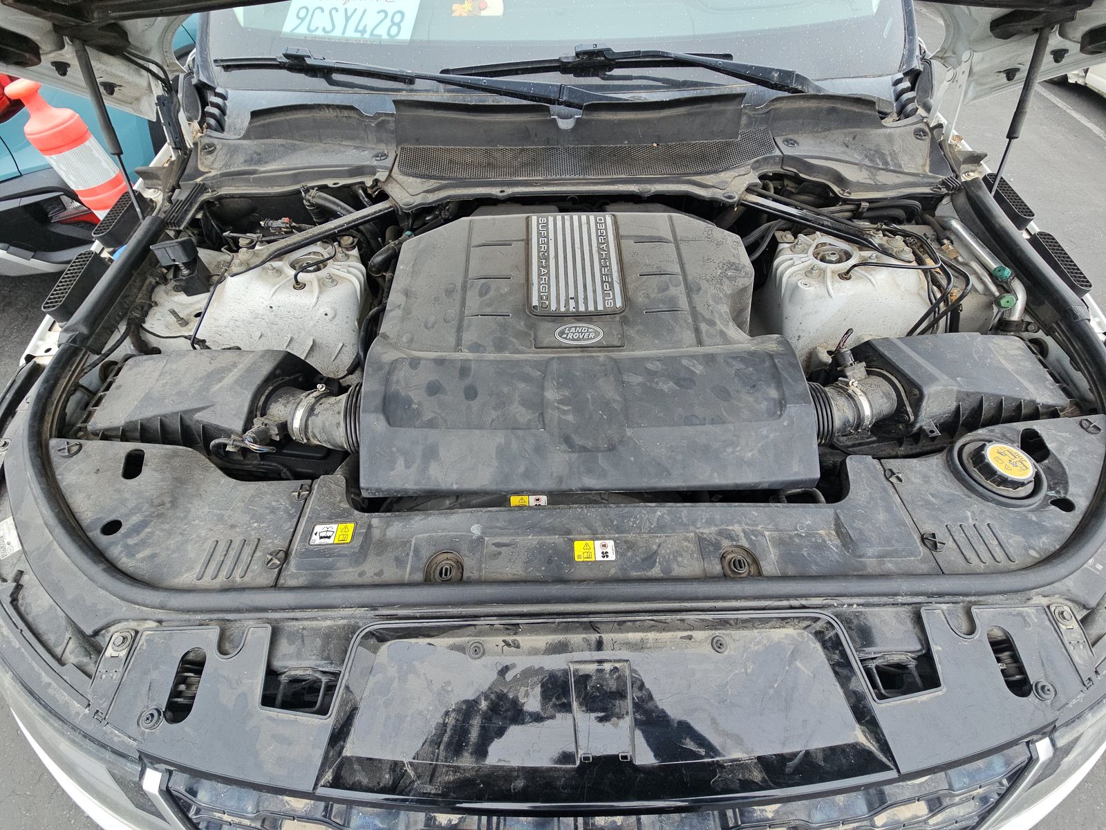 2018 Land Rover Range Rover Sport HSE AWD